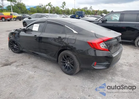 2017 Honda Civic Lx из США, поврежденный, VIN 19XFC2F53HE025462